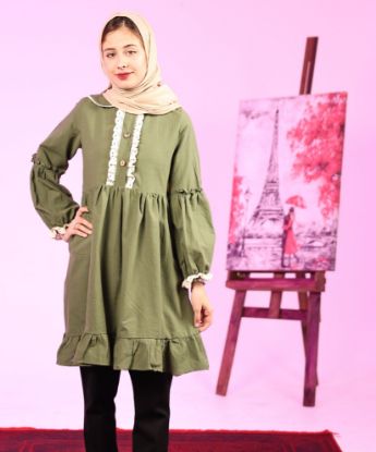 تصویر  پیراهنی نازگل